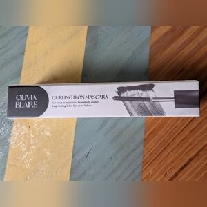 Olivia Blaire Curling Iron Mascara, Waterproof, UNOPENED